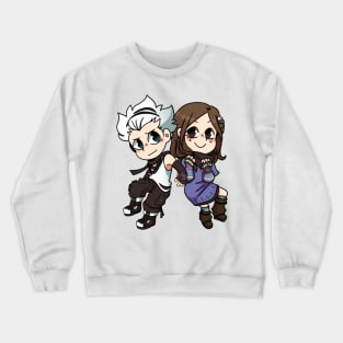 Kurashiki siblings Crewneck Sweatshirt